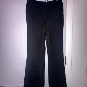 Gaiam Boot Cut Black Sweatpants